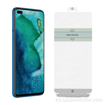 Protector de pantalla TPU Hydrogel para Huawei Honor V30